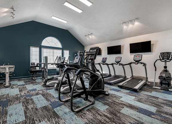 Fitness Center at Latitudes Apartments, Indiana
