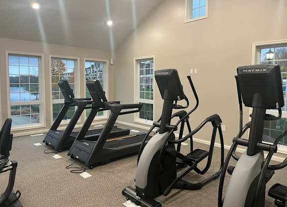 Fitness Center at LakePointe Apartments, Batavia, OH, 45103