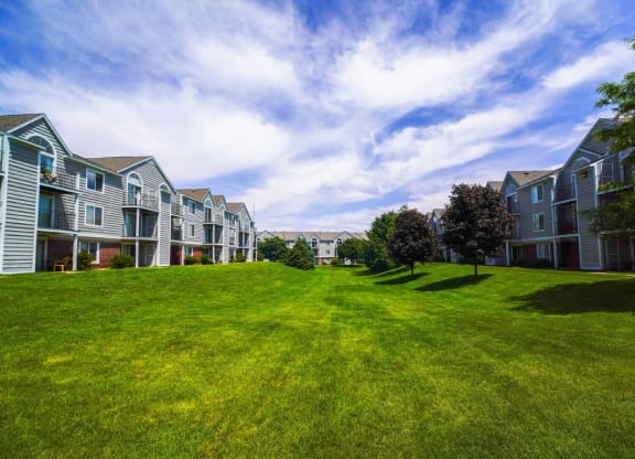 Beautifully Landscaped Grounds at Foxwood and The Hermitage, Portage, 49024