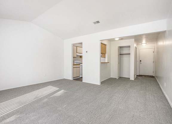 dining room with closet at Hampton Lakes Apartments, Michigan, 49534