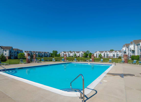 Refreshing Outdoor Pool at Heatherwood Apartments, Grand Blanc