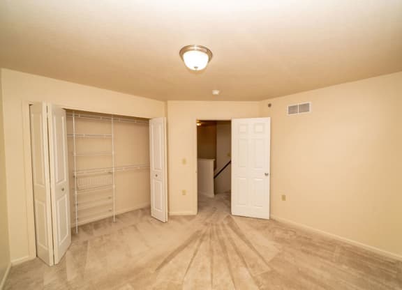 Large bedroom at Foxwood and The Hermitage, Portage, MI