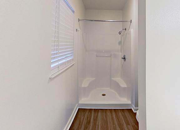 Separate Shower In Bathroom at Foxwood and The Hermitage, Portage, Michigan