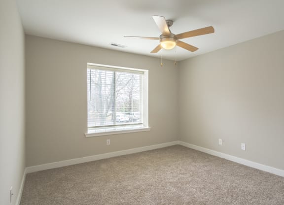 Master Bedroom with Ceiling Fan