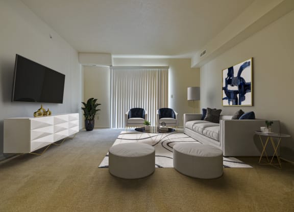 Bedroom at Heatherwood Apartments, Grand Blanc