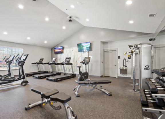 Resident-Exclusive Fitness Center