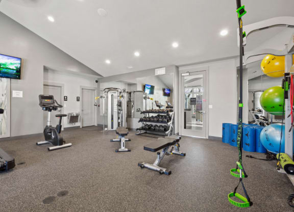 Resident-Exclusive Fitness Center