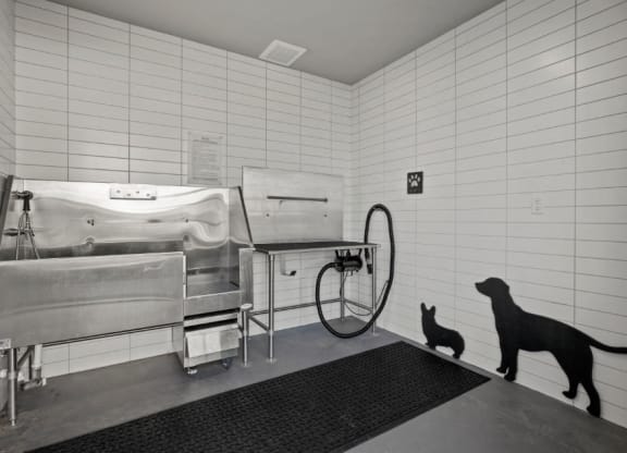 Pet Spa at River Hills Apartments, Wisconsin, 54937