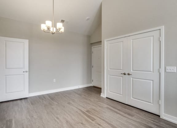 Vinyl Plank Flooring (Hickory) at Village Place Apartments, Romeoville, 60446