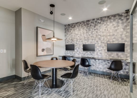Business Center at 24 at Bloomfield, Michigan
