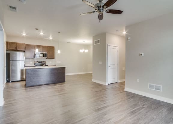 Vinyl Plank Flooring (Spruce) at Village Place Apartments, Romeoville, 60446