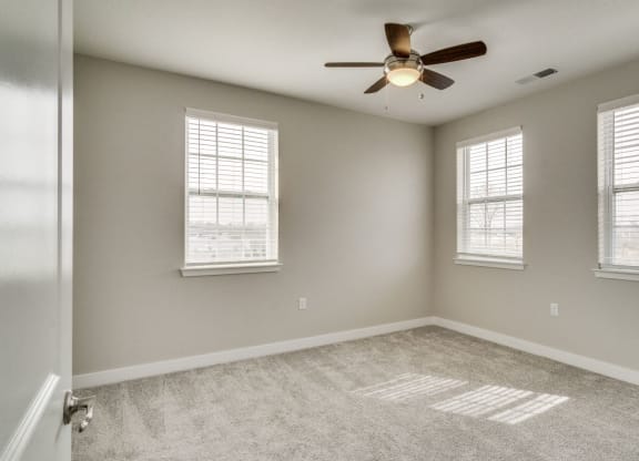 Bedroom (Hickory) at Village Place Apartments, Romeoville, 60446