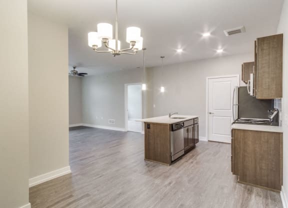 View from Entrance (Spruce) at Village Place Apartments, Romeoville, 60446