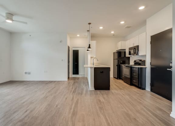 Large Living Areas at Uptown Square Apartments, Troy, MI, 48083