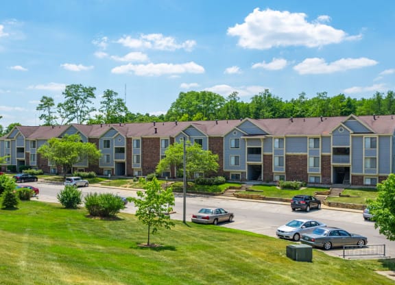 Plenty of Parking at Irish Hills Apartments, South Bend