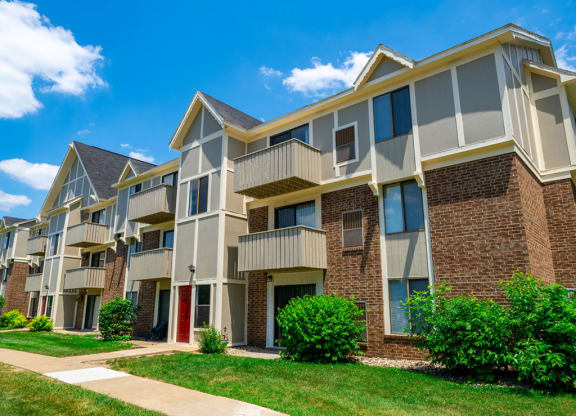 Entry Way Of Community at Irish Hills Apartments, Indiana, 46614