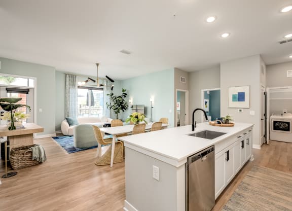 Modern Kitchen at Ironwood Flats, Brandon, Florida