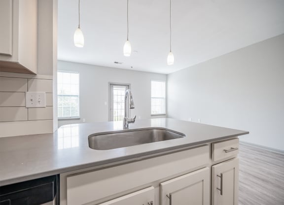 Kitchen at The Avenue at Polaris Apartments, Columbus