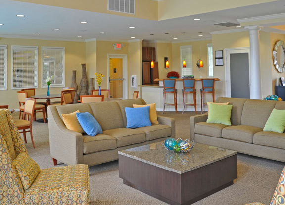 Clubhouse at LakePointe Apartments, Batavia, Ohio