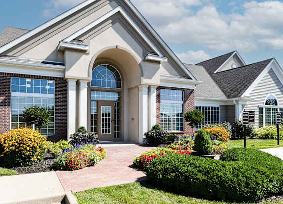 Leasing Office at Latitudes Apartments, Indiana