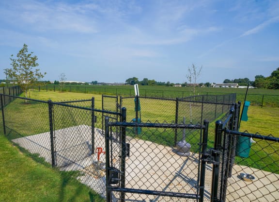 Gated Dog Park at Limestone Creek Apartment Homes, Madison, AL