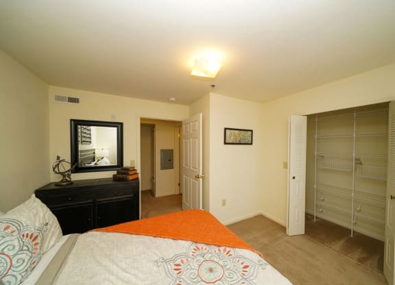 Large Closets with Organizers at Limestone Creek Apartment Homes, 35756