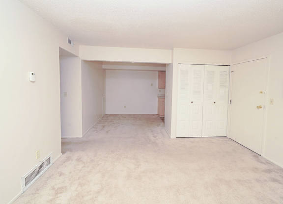 Open Living and Dining Areas at Madeira Apartments in Kalamazoo, MI
