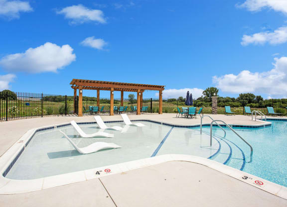 Resort-Style Pool at Meadowbrooke Apartment Homes in Grand Rapids, MI 49512