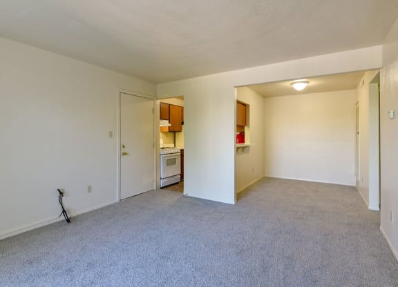 Living and Dining Spaces with Natural Light at Old Monterey Apartments, Missouri, 65807