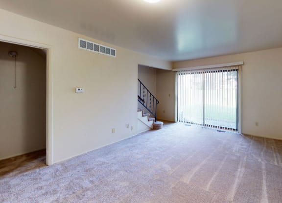Two Bedroom Living Room To Private Patio