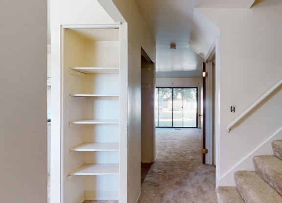 Extra Storage Space at Mount Royal Townhomes, Kalamazoo, MI