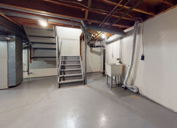 Three Bedroom Basement with Washer/Dryer Hookup at Mount Royal Townhomes, Michigan