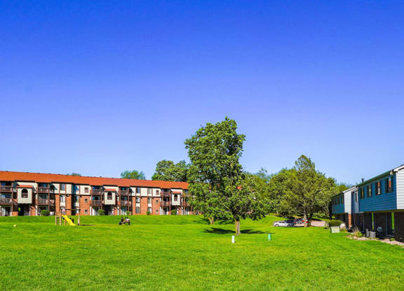Acres of Greenery at Mount Royal Townhomes, Kalamazoo, MI, 49009