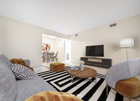 Mum Dining and Living at Timberbrook Apartments, Peoria