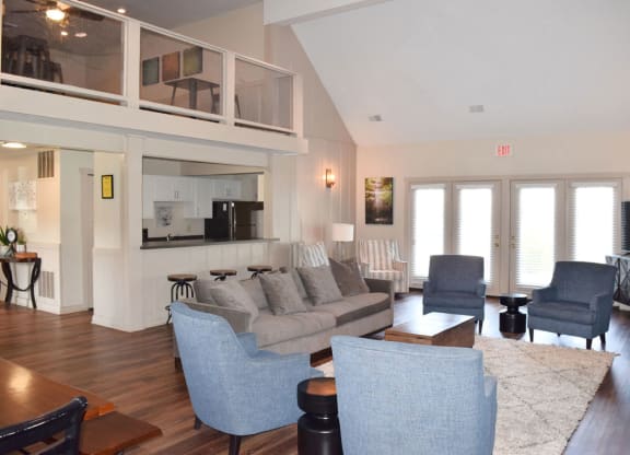 Community Building Access with Wi Fi at Newport Village Apartments, Michigan, 49002