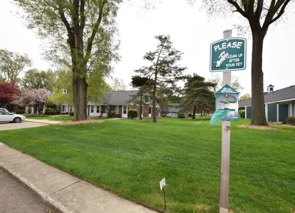 Pet Friendly Apartments at Newport Village Apartments, Portage, MI