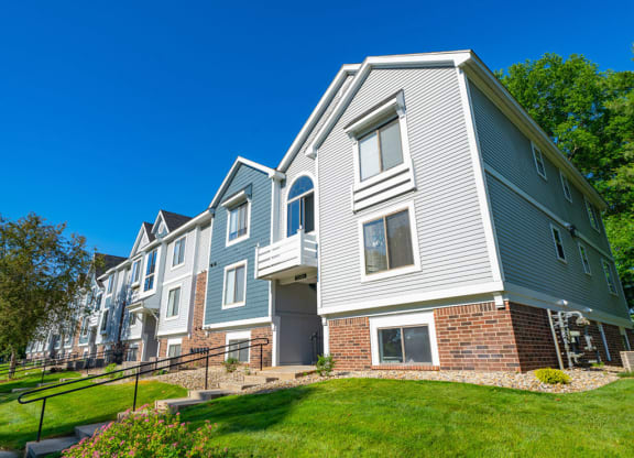 Aerial View Property at North Pointe Apartments, Elkhart