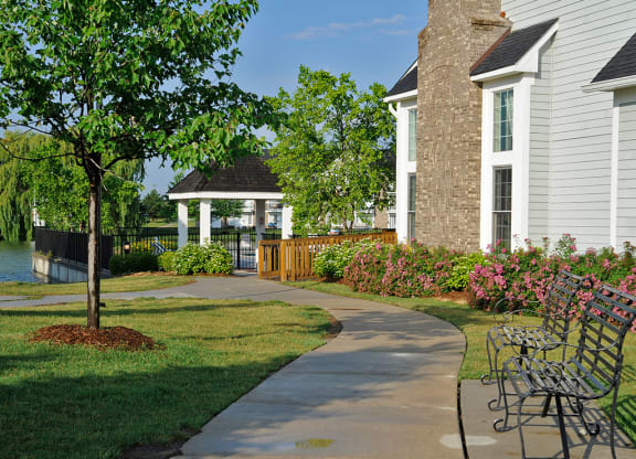 Walking Paths at Northport Apartments, Michigan