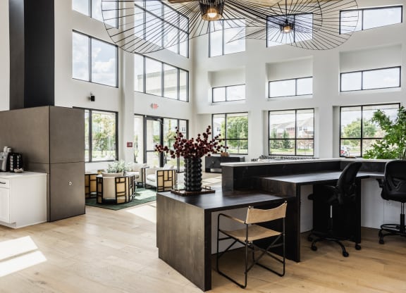 Community Clubhouse at Nuvo Flats, Merrillville, IN
