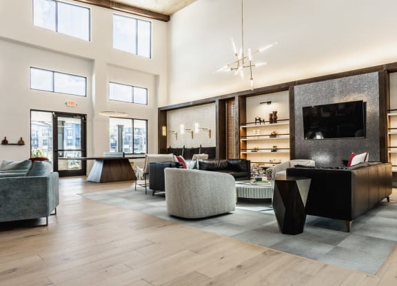 Large Interactive Clubhouse at Nuvo Flats, Indiana