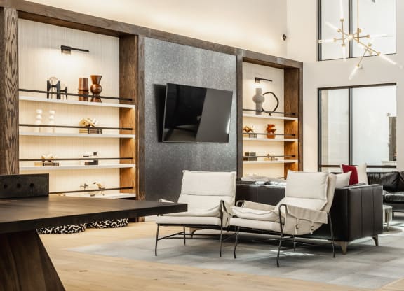 Relaxing Clubhouse at Nuvo Flats, Merrillville, 46410