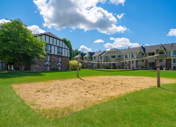 Sand Volleyball Court at Old Farm Apartments, Elkhart, IN