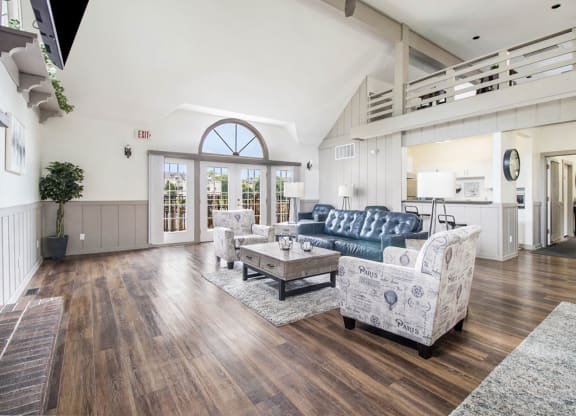 Modern Furnishings at Pine Knoll Apartments, Battle Creek