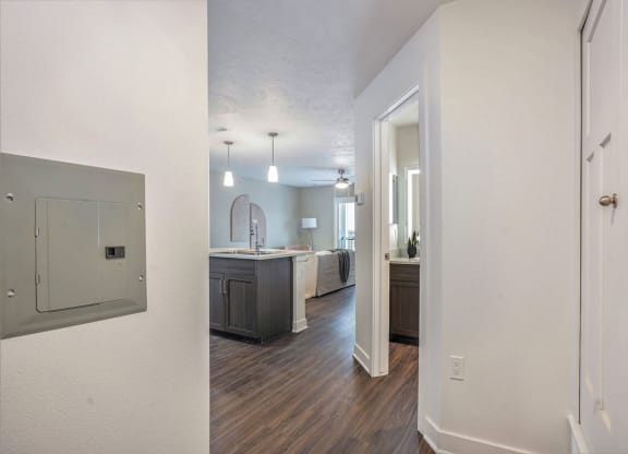 Entryway to Studio at Meadowbrooke Apartment Homes in Grand Rapids, MI 49512
