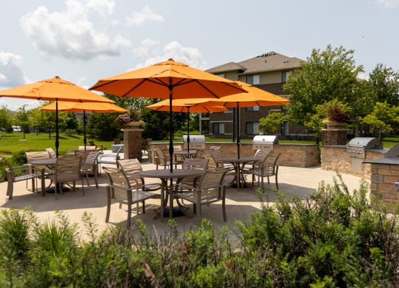 Prairie Lakes Apartments Amenities