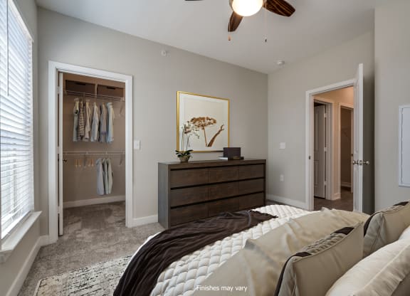Premier Second Bedroom at Emerald Creek Apartments, Greenville
