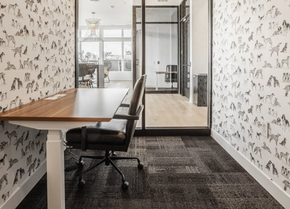 Separate Office Room at Upper Vue Flats, Dublin, OH