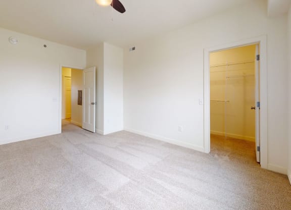 Spacious Bedroom with Huge Closet at The Reserve at Destination Pointe in Grimes, IA with