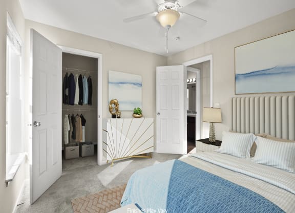 Superior Second Bedroom at River Hills Apartments, Fond du Lac, WI
