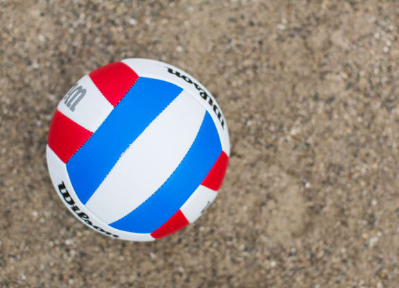 Sand Volleyball at Bay Pointe Apartments, Lafayette